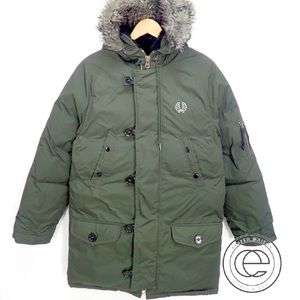 FRED PERRY DOWN WINTER PARKA